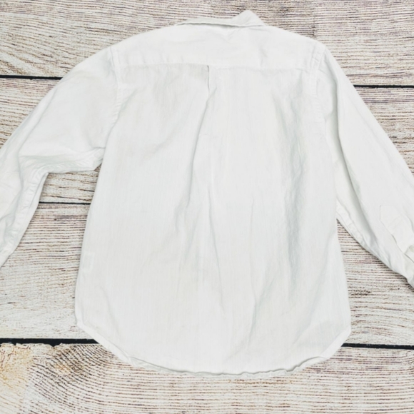 White Button Down Shirt - Picture 2 of 5